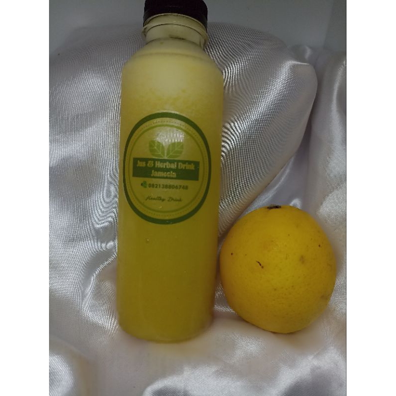 jus diet jus mengecilkan perut | buah segar nanas lemon