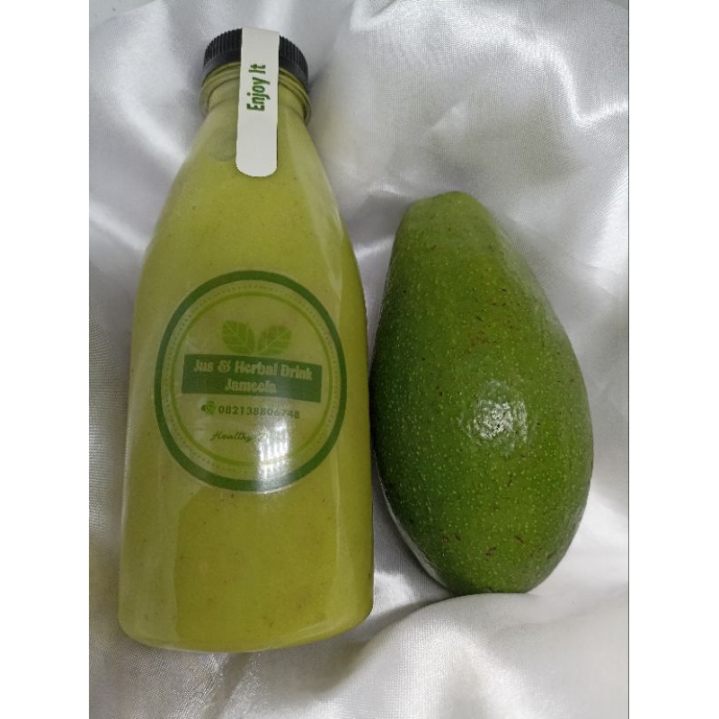 avocado smoothies | jus alpukat| jus buah sehat | jus tanpa pengawet|