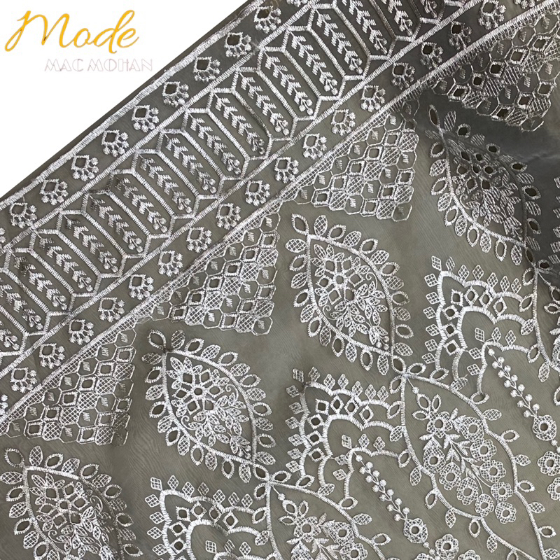 Organza Bordir (Organza Outer) semarang