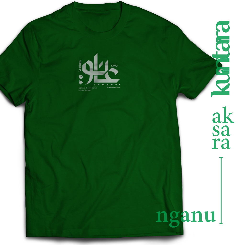 KAOS ARAB PEGON/KAOS KATAKATA/KAOS DISTRO/KAOS PRIA