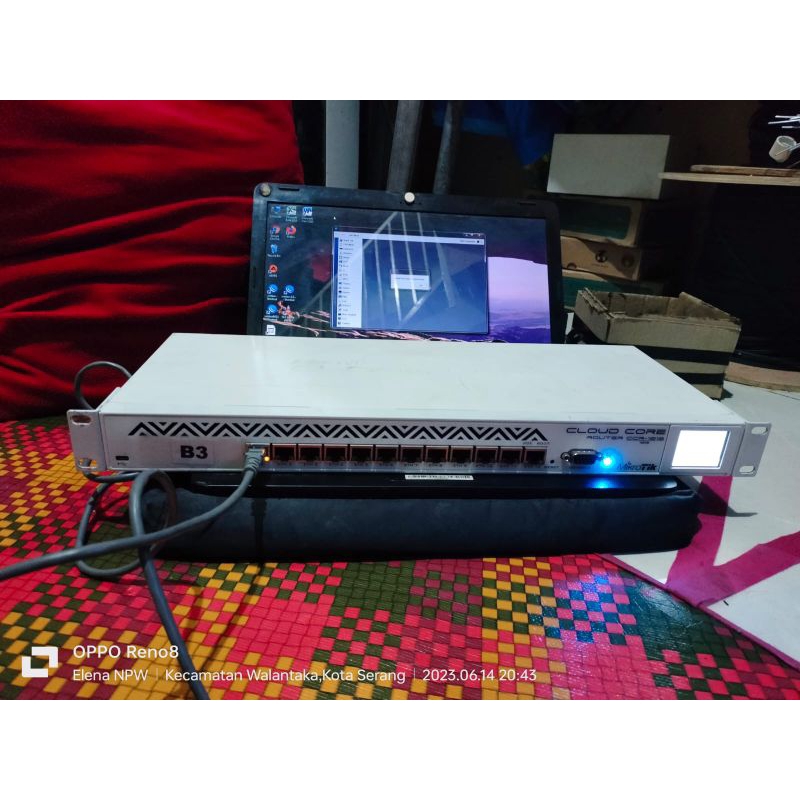 Mikrotik Ccr1016 12G