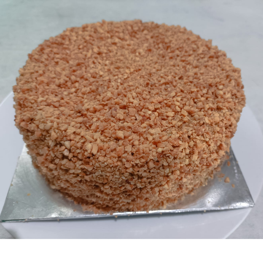 

Keto Mocca Nougat Cake Almond diameter 18 cm