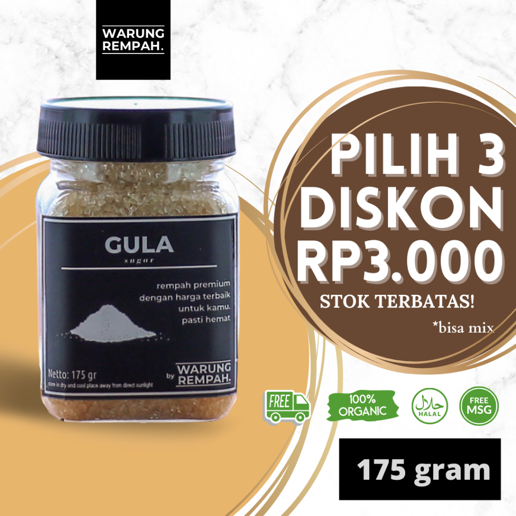 

Gula Pasir Sugar Cane