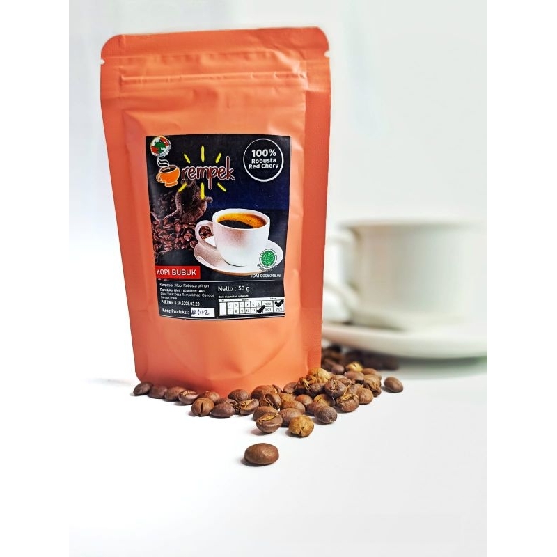 

Kopi Robusta Red Cherry Lombok Utara Grounded 50gr