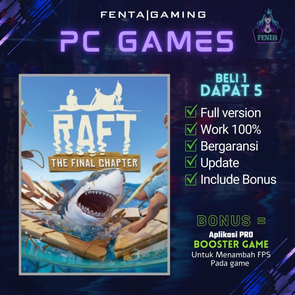 RAFT - GAME PC - GAME LAPTOP