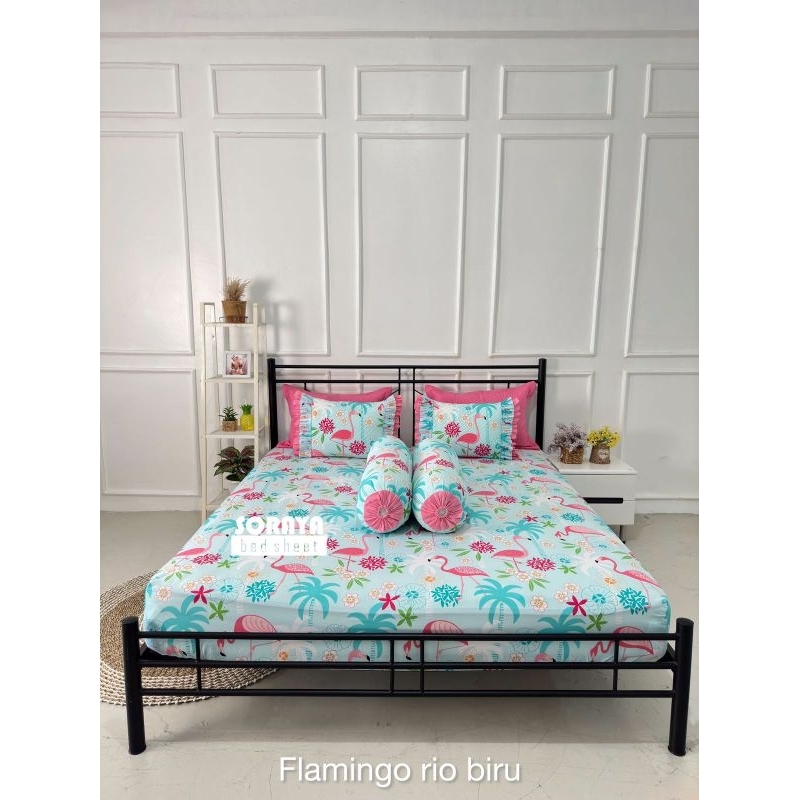 Soraya bedsheet type karet 180*200*30