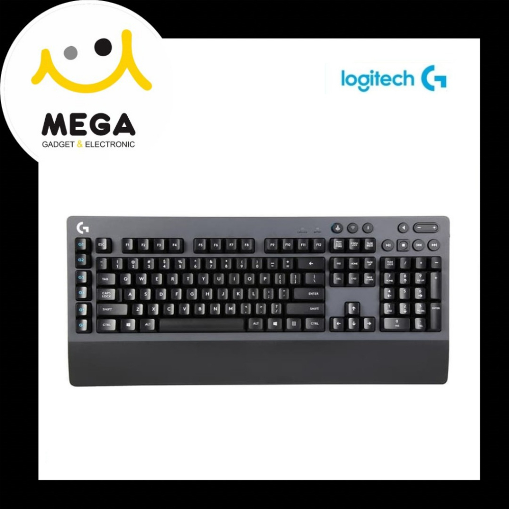 Logitech G613 Keyboard Gaming Wireless Mechanical Garansi Resmi Logitech Indonesia