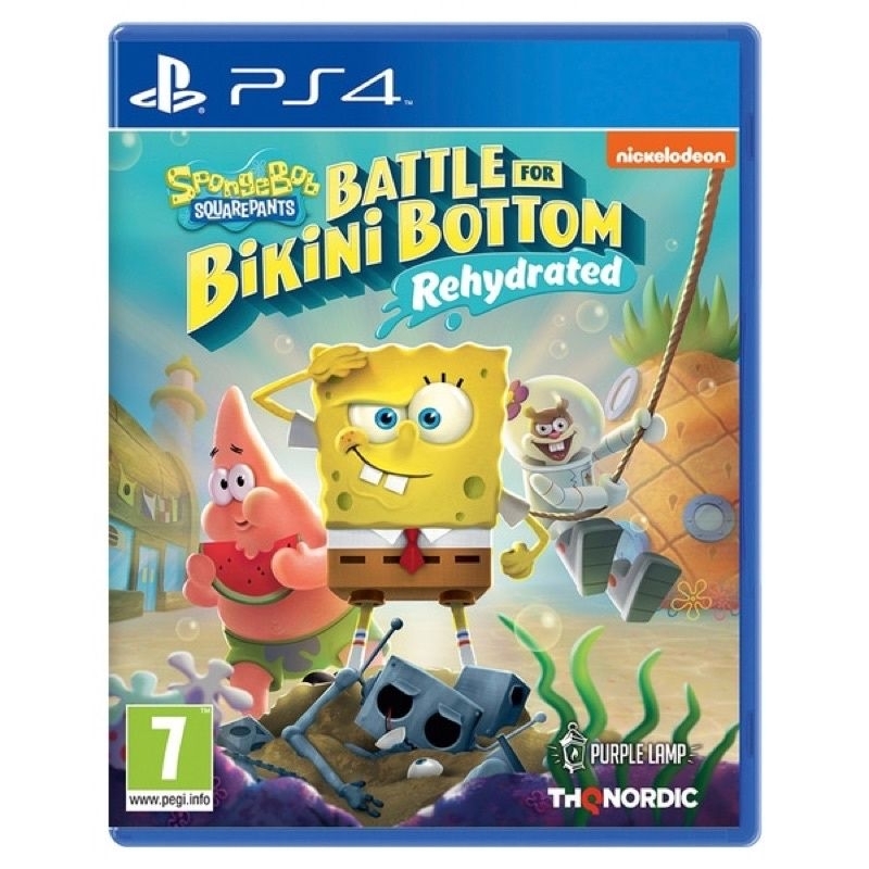 SpongeBob SquarePants: Battle for Bikini Bottom - Rehydrated Full Game Digital Download PS5 SpongeBob