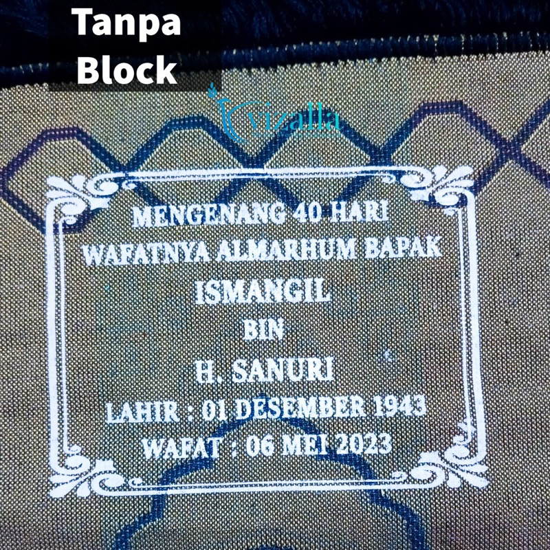 JASA SABLON KHUSUS PEMBELI VIZALLA