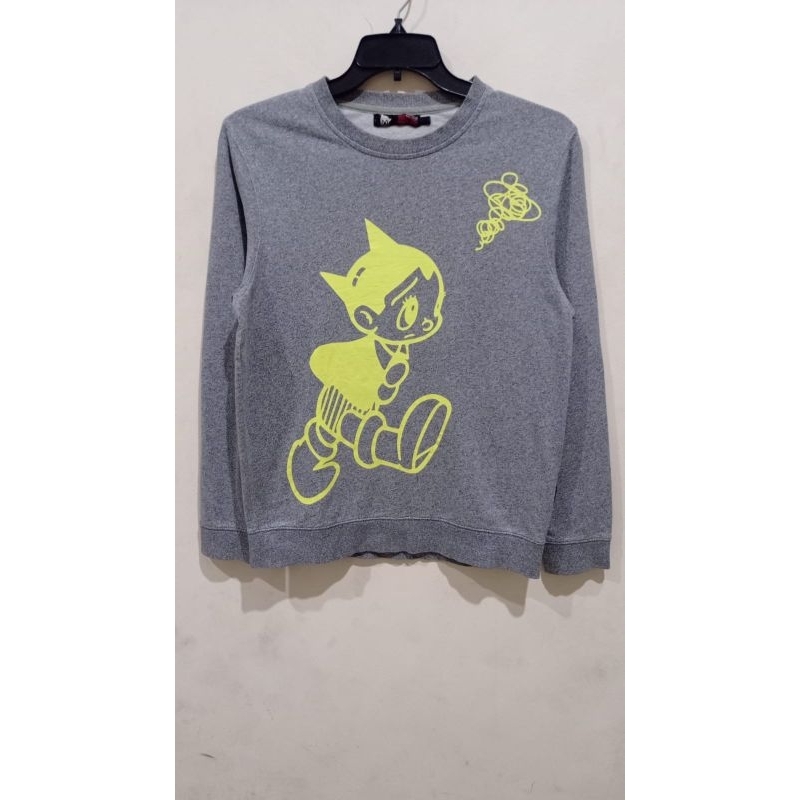 ASTROBOY CREWNECK Sablon Art