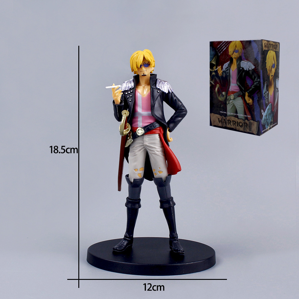 One Piece Movie Version Action Figure Luffy Roro Sanji Uta 20 cm