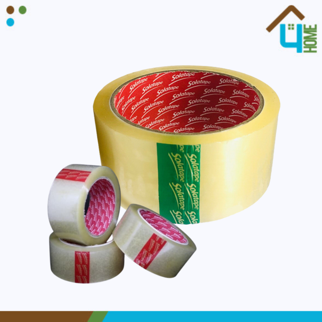 

SOLATAPE LAKBAN BENING 45mm x 70 M