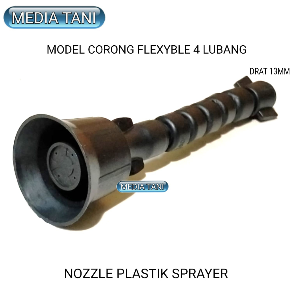 Nozzle corong flexible sprayer elektrik