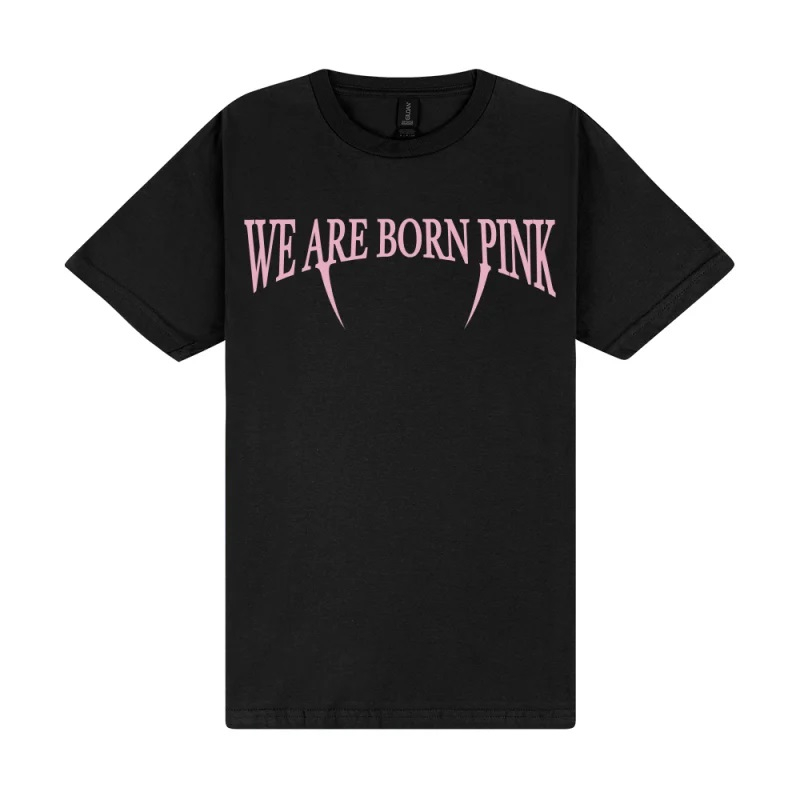 [READY STOCK/OFFICIAL] BLACKPINK BP BORN PINK AUSTRALIA TSHIRT (BLACK)