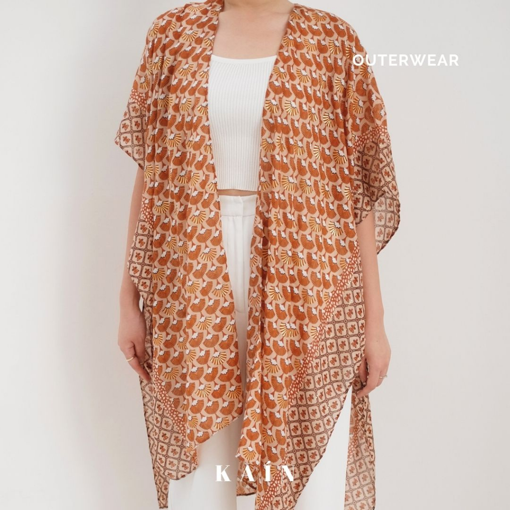SHOPKAIN Shaan Outer in Tangerine