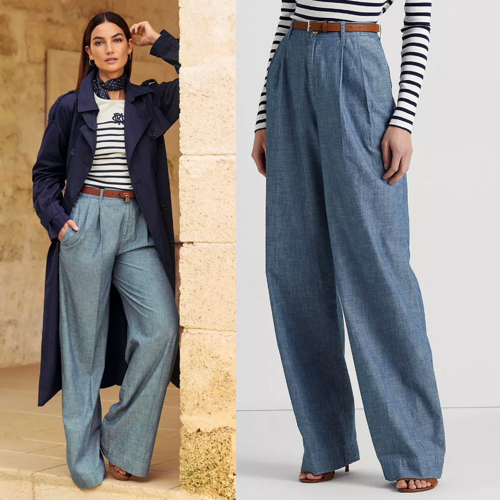 R*phlauren pants/ready real pic