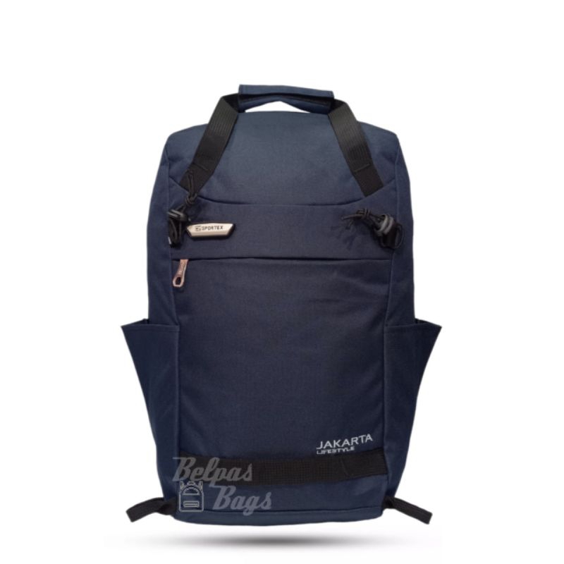 Sportex Tas Ransel Pria Wanita Tas punggung Laptop Backpack 0217