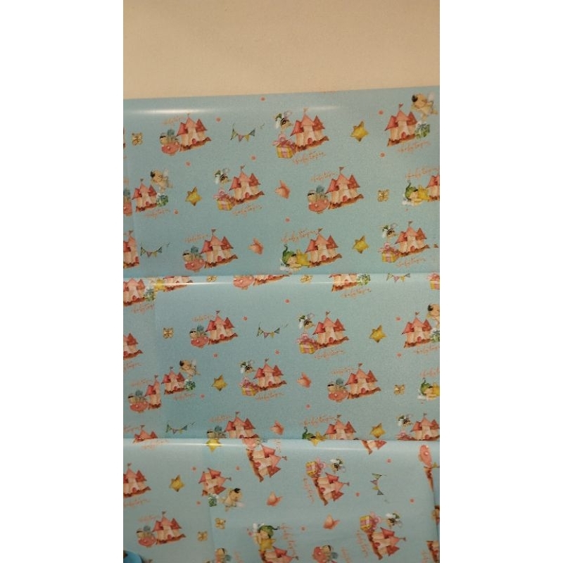 

kertas kado ibabytopia plus kartu ucapan