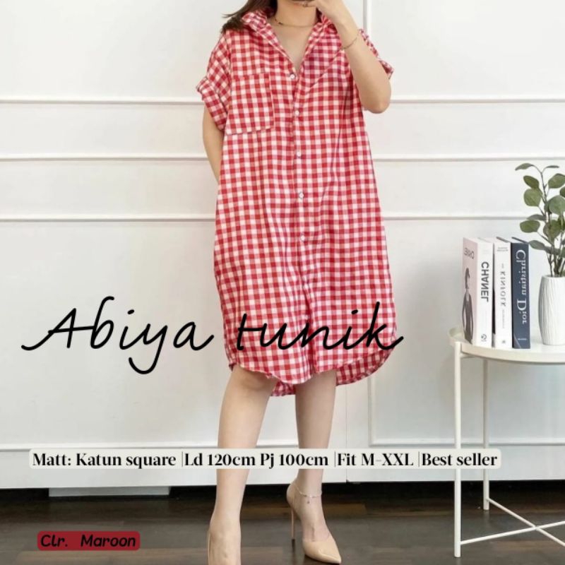 ABIYA/BELESA TUNIK BAJU WANITA TERBARU