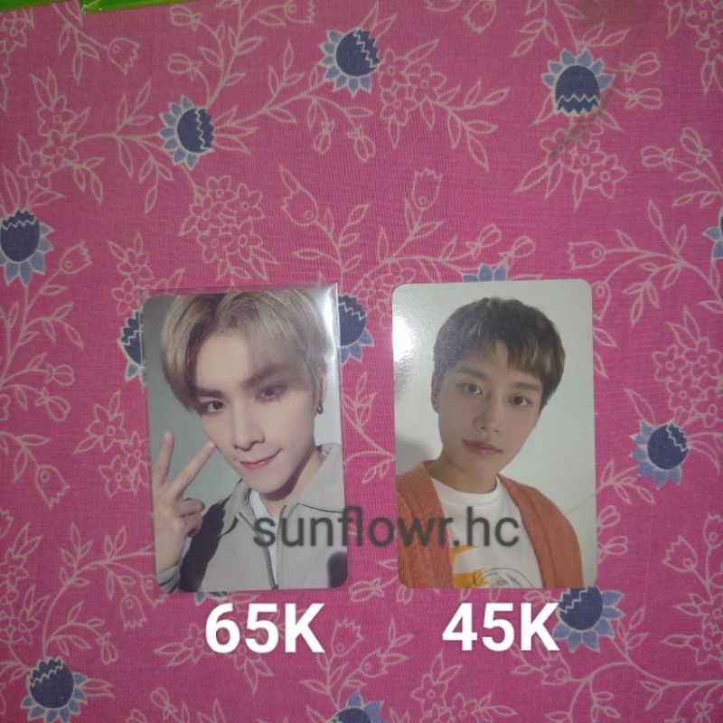 OFFICIAL PC BINDER NCT HOME XIAOJUN, PC KOLBUL TAEIL WTMC