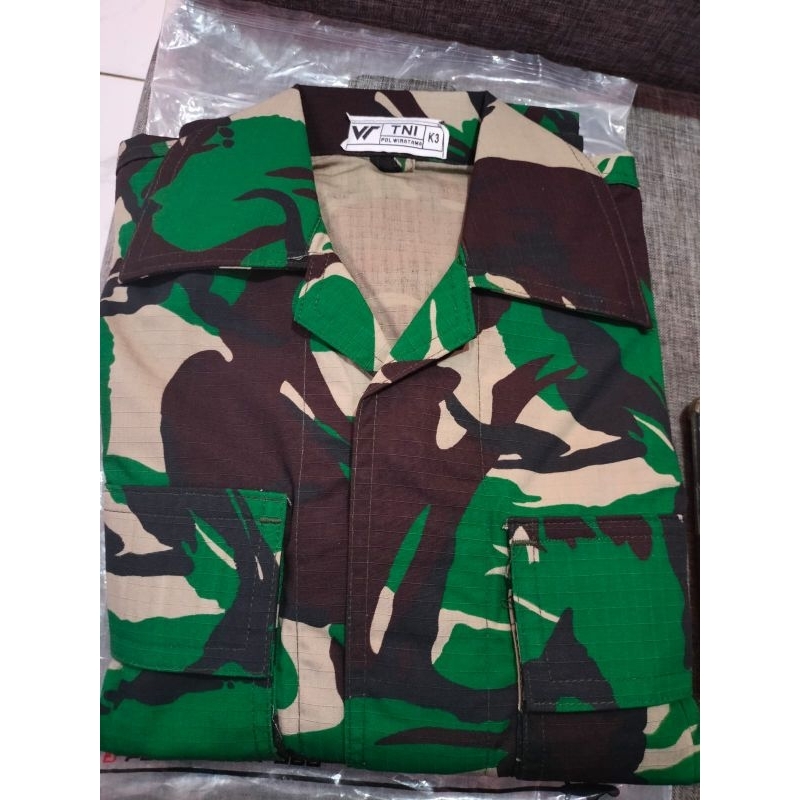 Baju PDL Sritex Nano