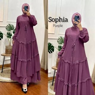 Auria Maxy Dress Terbaru 2023  Gamis Jumbo Terbaru Bahan Ceruty Babydoll Fullpuring Aksen Payet Mutiara Ziper Dada/ Busui Freindly OOTD Gamis Kondangan Terbaru Mewah Aoutfit Elegant Wanita KEKINIAN