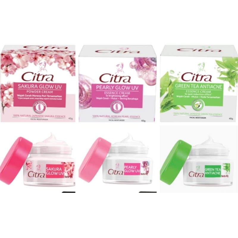 (40 gram) citra  glow UV/ anti acne