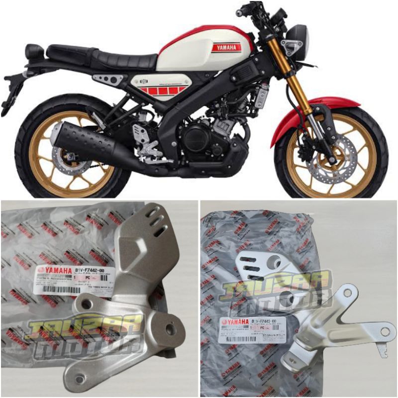 Dudukan Step Depan Kanan Kiri XSR 155 Original Yamaha B1V-F7443-00 B1V-F8442-00