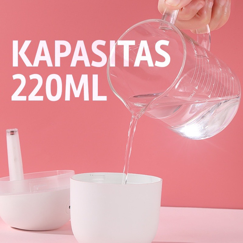 Portable Humidifier Diffuser USB /essential oil aromatherapy/ usb mini air purifier/minyak esensial humidifier 220ML