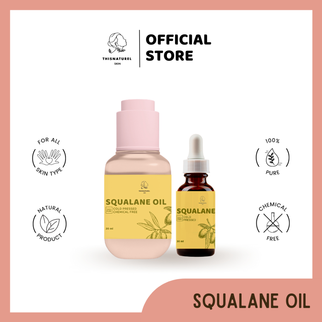 Squalane Oil - Natural Oil 100% pure / Face Oil