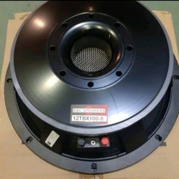 speaker b&c 12tbx 100 komponen b&c 12 tbx100 12 inch voice coil 4 in