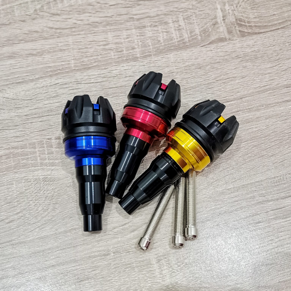 READY Jalu Pelindung Knalpot Variasi Frame slider Jalu pelindung knalpot Nmax Pcx Lexi Xmax Aerox
