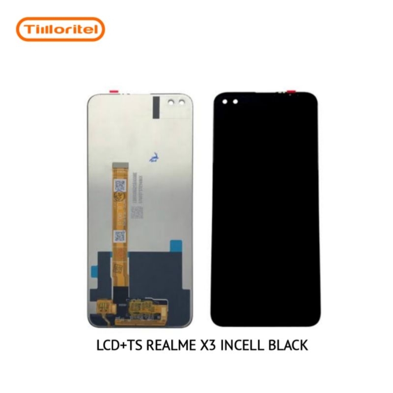 LCD+TS REALME X3 INCELL BLACK