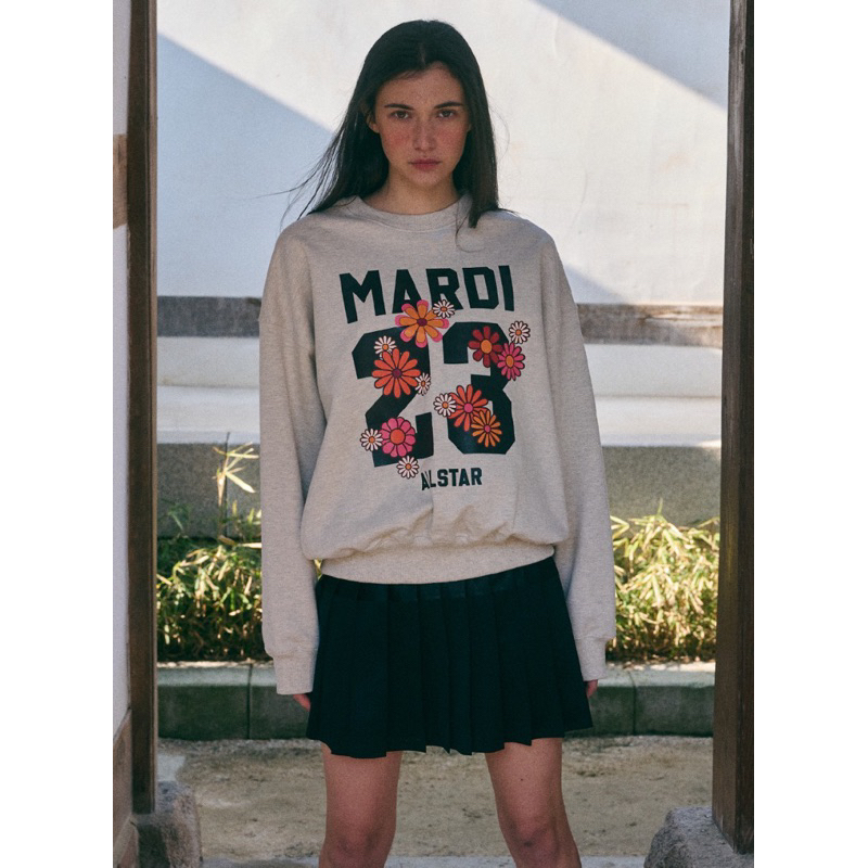 MARDI MERCREDI - Sweatshirt Numero 23