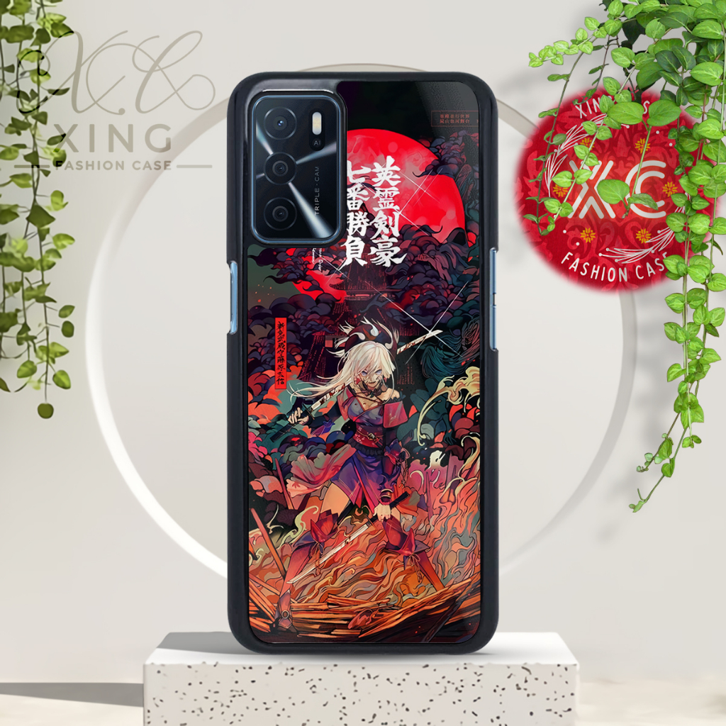 |EZ12| XING CASE HP OPPO A16 A16S A54S GLOSSY KILAU EFEK KACA | REQUEST CASE HP CUSTOM SOFTCASE HARD