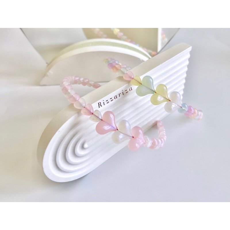 BANDO CANDY LOVE BESAR | Bandana | Bando