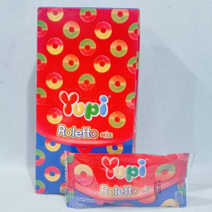 

Yupi Roletto Mix (Isi 12 Pcs)