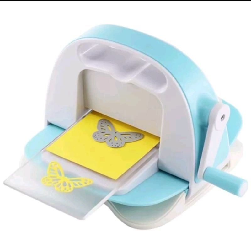 Kamei Mini Die Cutting Machine Emboss kit Scrapbook Craft Free Dies Gift