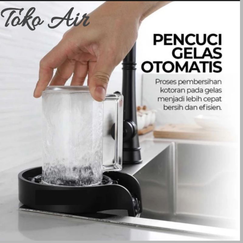 Pencuci Gelas Otomatis Glass Rinser