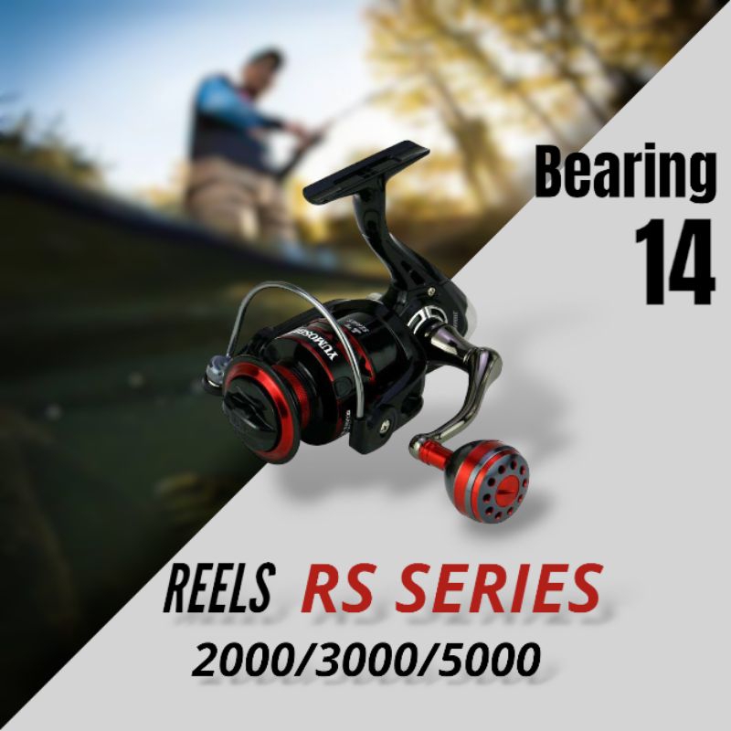 YUMOSHI Reel Pancing RS 2000/3000/5000