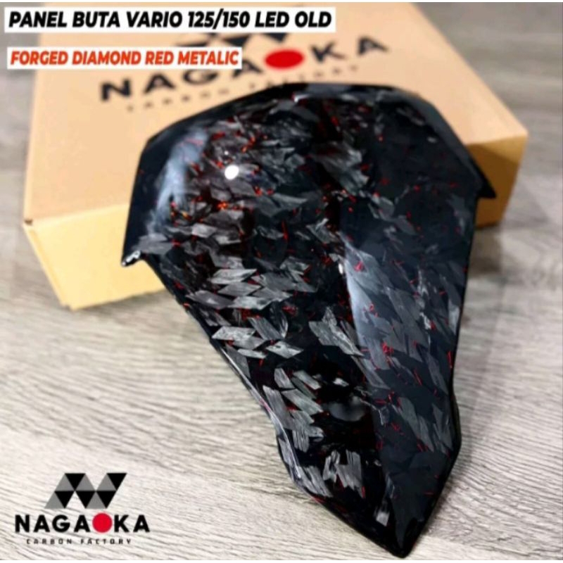 PANEL BUTA VARIO 125/150 LED OLD CARBON KEVLAR FORGED HONDA