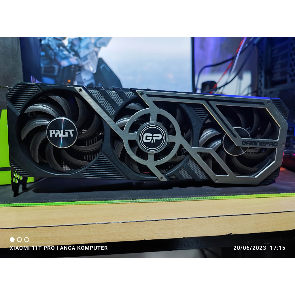 vga card rtx 3070 palit gamingpro