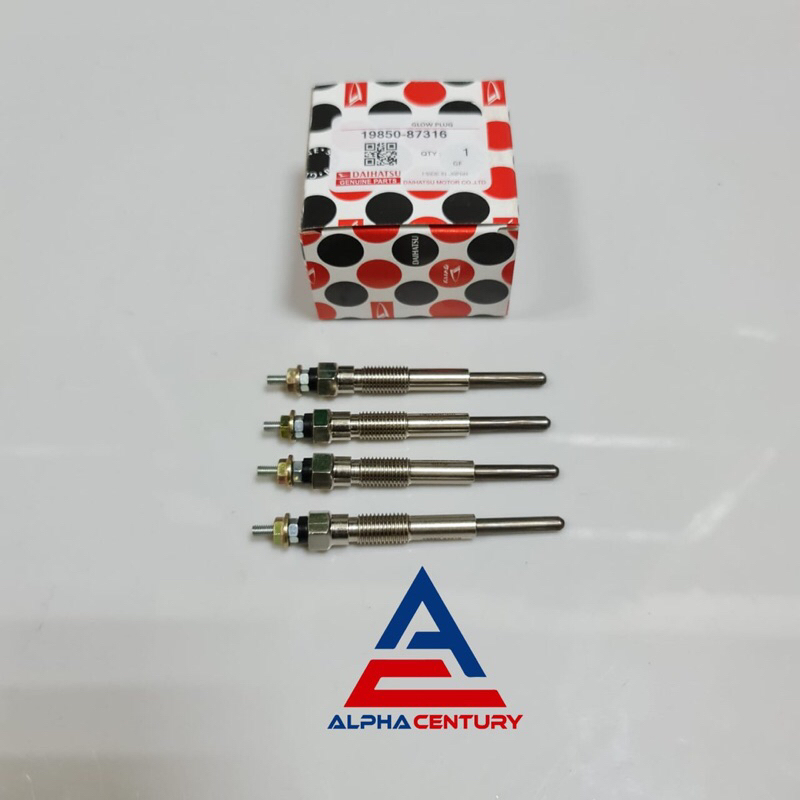 BUSI PEMANAS GLOWPLUG TAFT GT F70 10.5V GARANSI 1BULAN