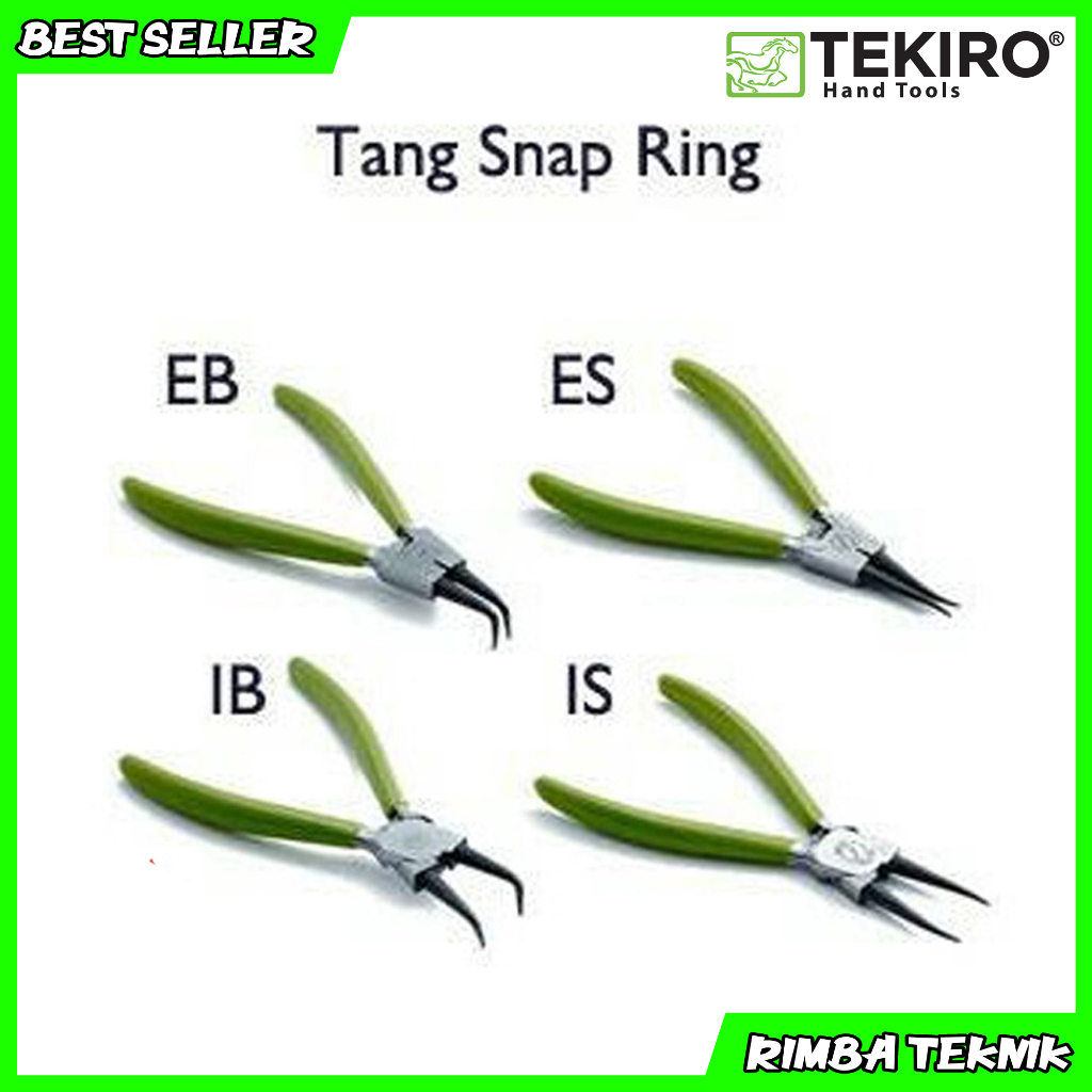 Tang Snap ring (IS) PL-SR0781 7 inchi Tekiro Termurah