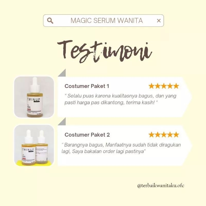 𝐎𝐑𝐈 𝟏𝟎𝟎% TWINUP MAGIC SERUM 35ML twinup serum pembesar asli TWINUP MAGIC Serum Pembesar &amp; Pengencang Payudara Terbaik / ORI 100% TWINUP MAGIC SERUM 35ML twinup serum pembesar payudara asli /TWINUP MAGIC SERUM pembesar &amp; Pengencang Payudara Terbaik