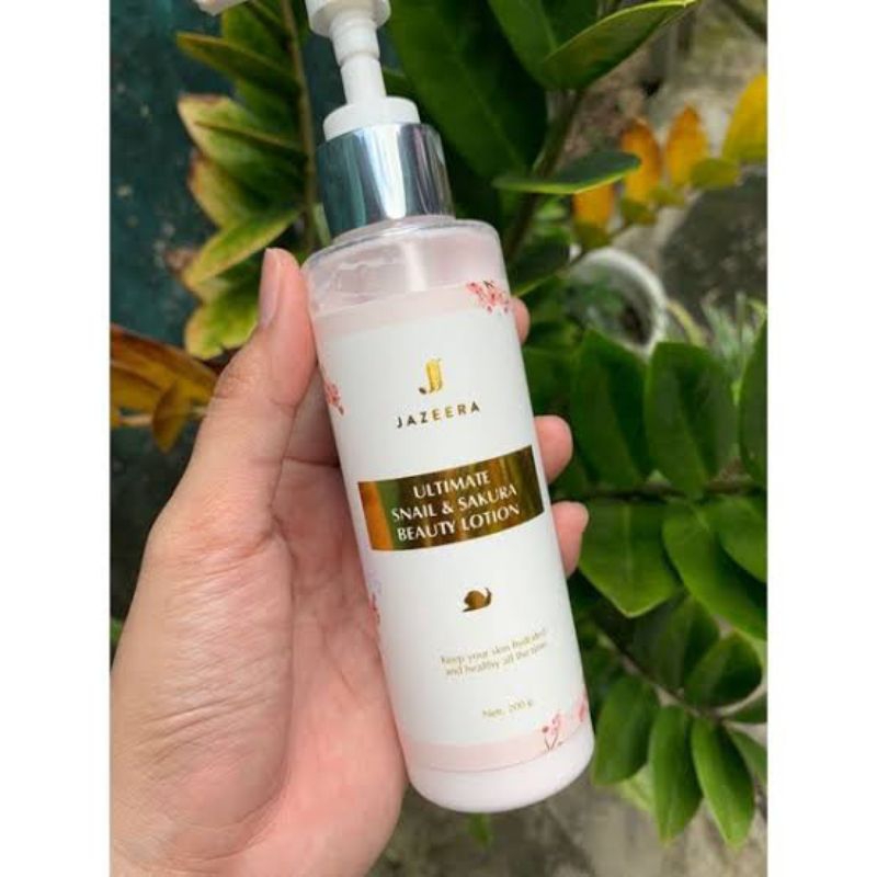 Jazeera BODY LOTION/ HENBODY PROMO ASYIK