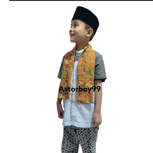 cukin terbaru / selendang batik betawi / selendang adat betawi / cukin batik anak / selendang betawi untuk anak /cukin batik / syal batik terbaru / cukin terbaru / cukin murah