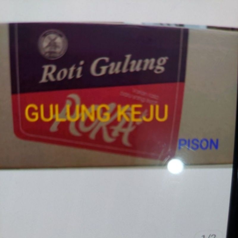 

Roti Aoka Gulung Keju isi 60pc