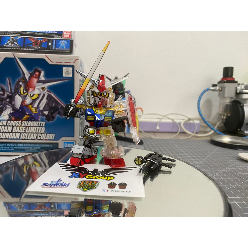 Cat Gundam Valholl Urethane Paints 50ml Half Anime Clear Paint SDCS Rx 78-2 Langsung Pakai