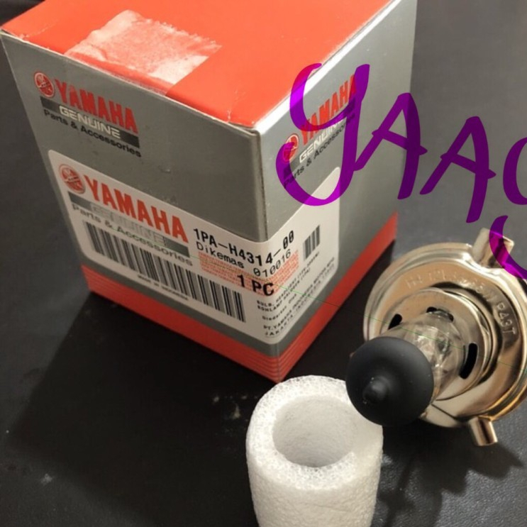 1PA LAMPU BOHLAM DOP HALOGEN DEPAN MOTOR YAMAHA VIXION OLD LAMA NEW